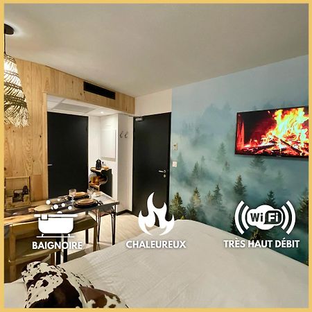 Chalet Studio Premium, Wifi, Chaleureux Lourdes Dış mekan fotoğraf