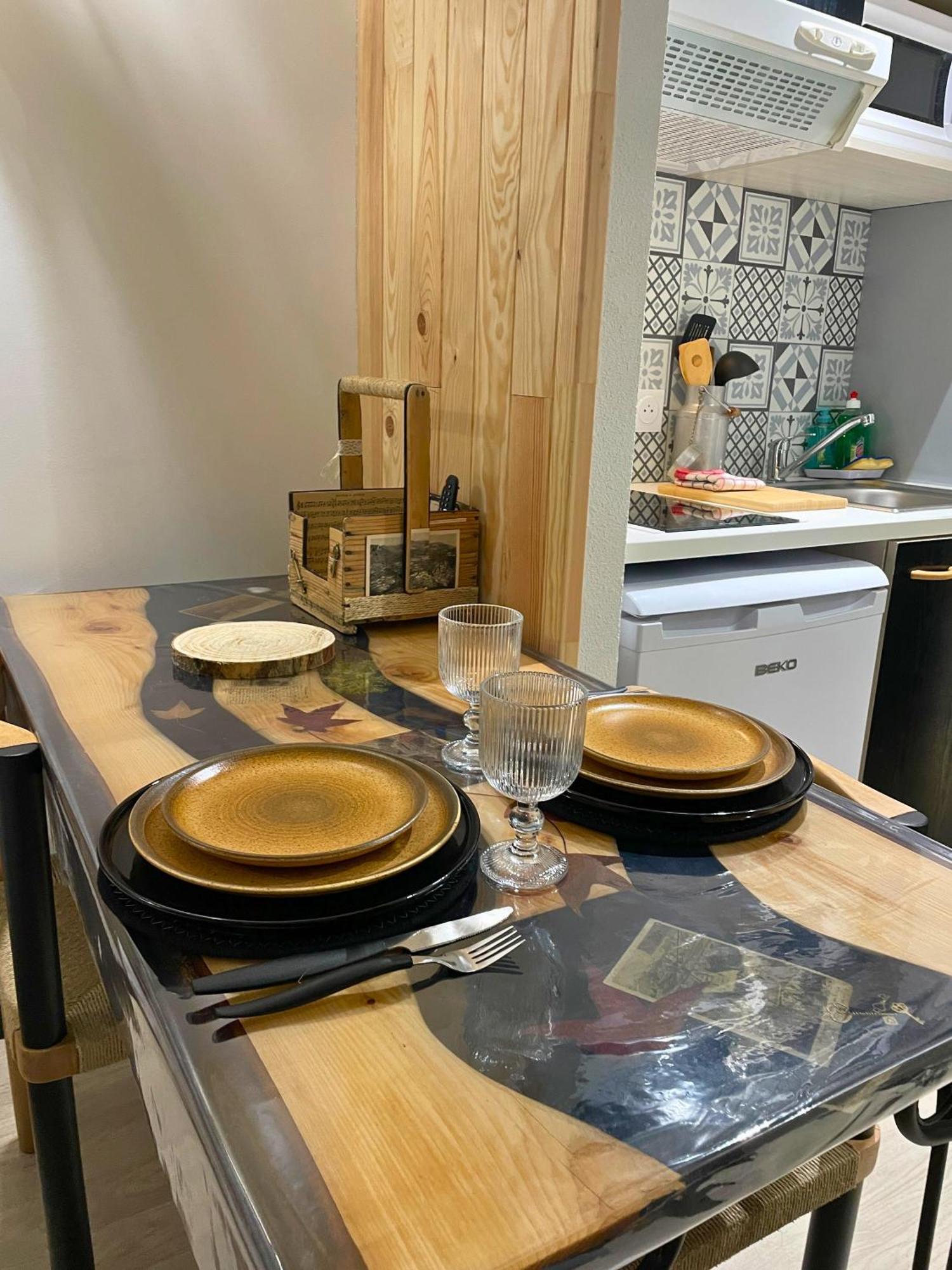 Chalet Studio Premium, Wifi, Chaleureux Lourdes Dış mekan fotoğraf