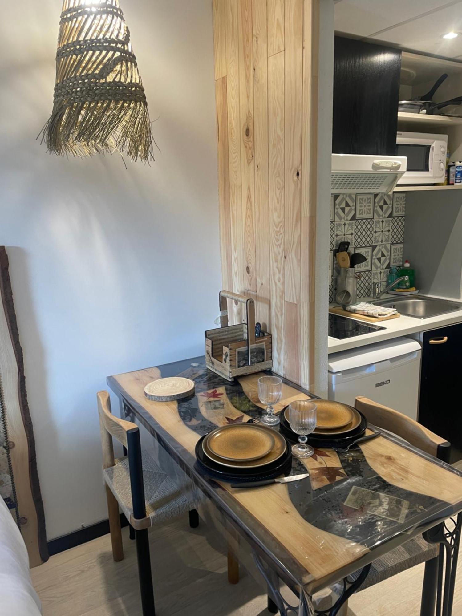 Chalet Studio Premium, Wifi, Chaleureux Lourdes Dış mekan fotoğraf